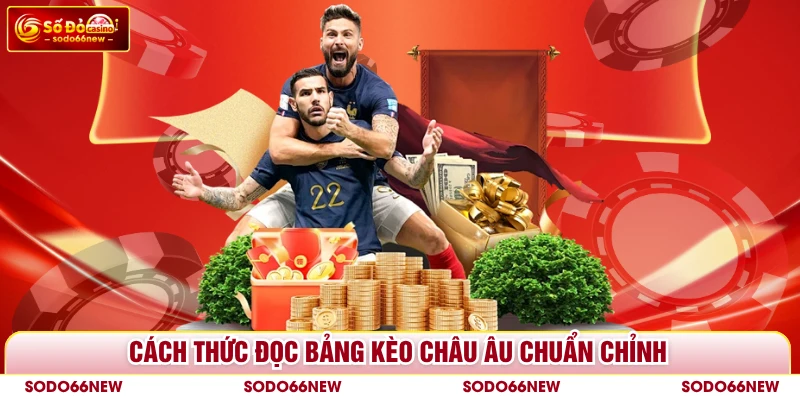 Cách thức đọc bảng kèo Châu Âu chuẩn chỉnh